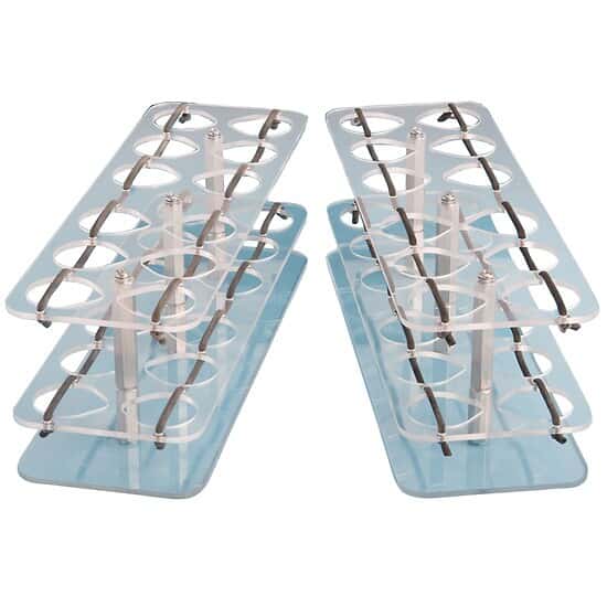 Genie SI-M020S MVG Tube Rack- Short (set of 2 for 24 tubes)