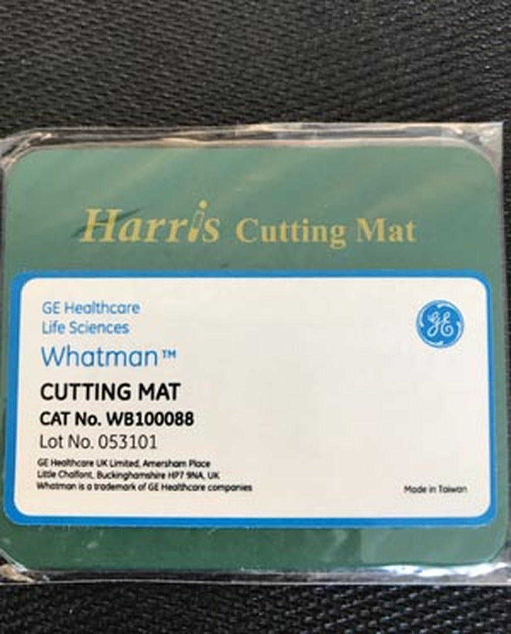Whatman WB100088 Harris Micro Punch Replacement Cutting Mat