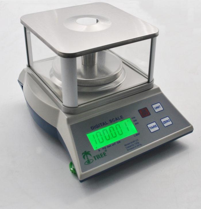 TREE KHR 6000 Kitchen Balance, 6000 g x 1 g