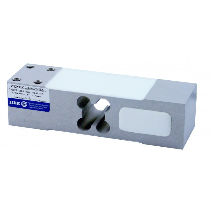 ZEMIC L6E3 aluminium single point load cell, OIML approved (50kg-500kg)