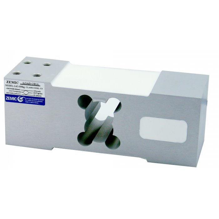 ZEMIC L6G aluminium single point load cell, OIML approved (50kg-600kg)