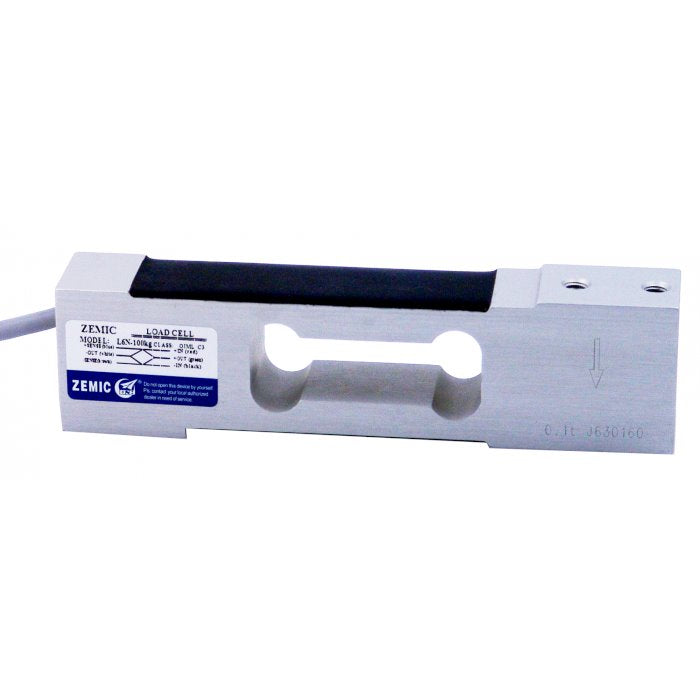 ZEMIC L6N aluminium single point load cell, OIML approved (3kg-100kg)