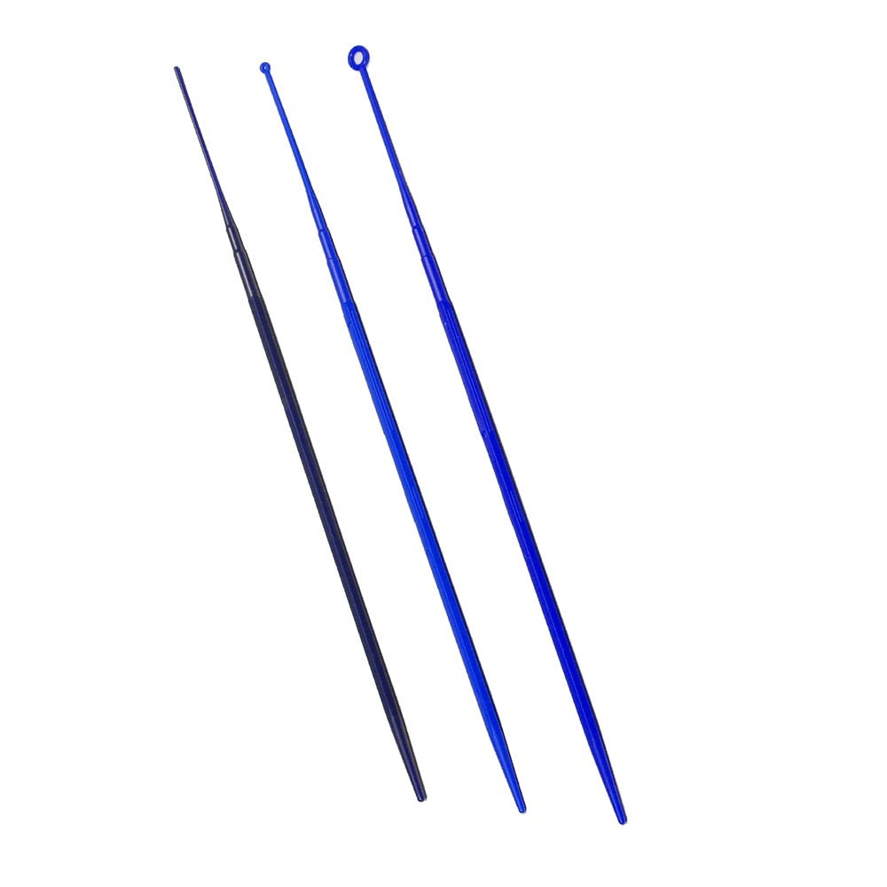 MTC Bio M4025 Inoculating loops, 10ul, flexible PP, 20/sterile peel, 50 peels/pack