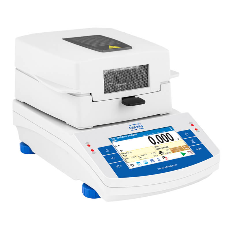 Radwag MA 110.X2.A.WH Moisture Analyzer, 110g x 1mg