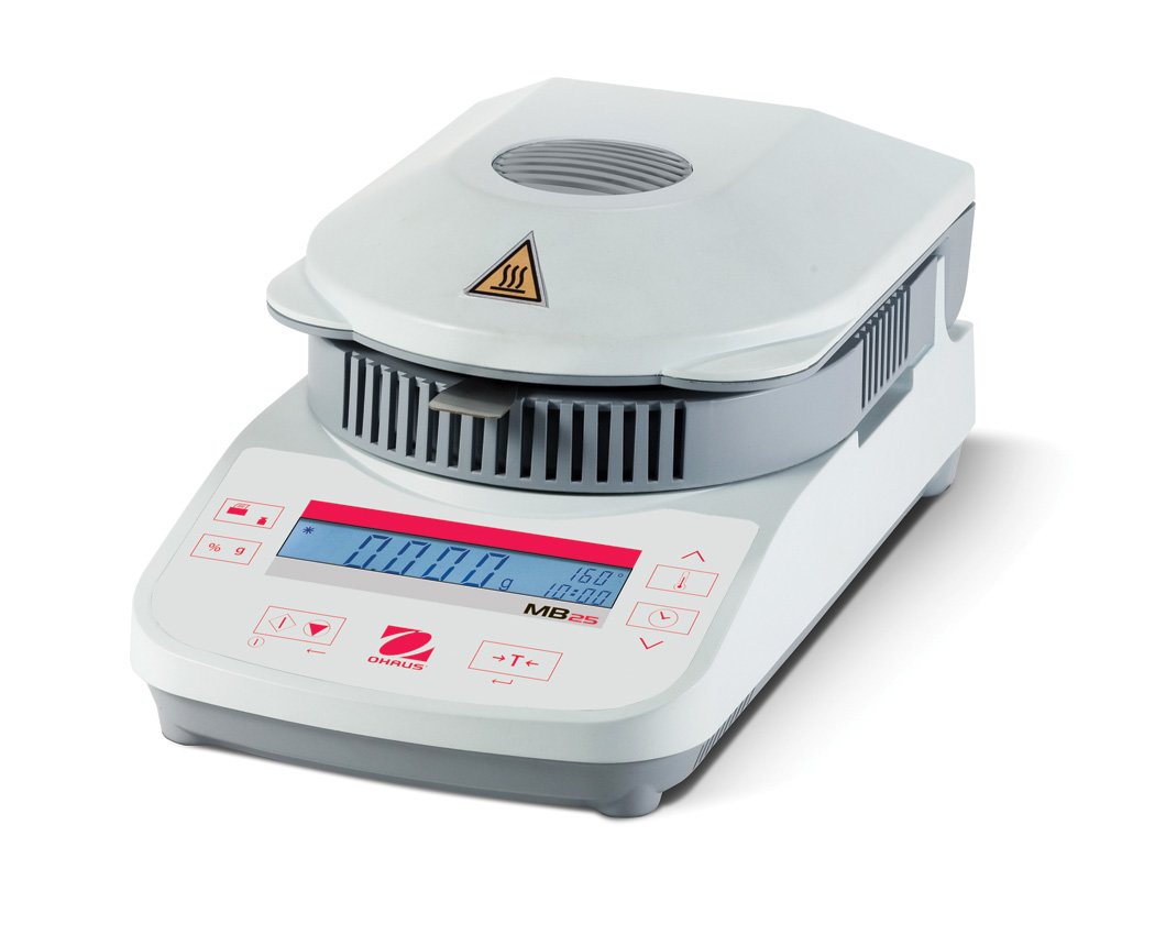 Ohaus MB25 Moisture Analyzer