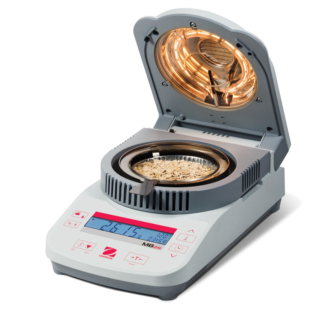 Ohaus MB25 Moisture Analyzer