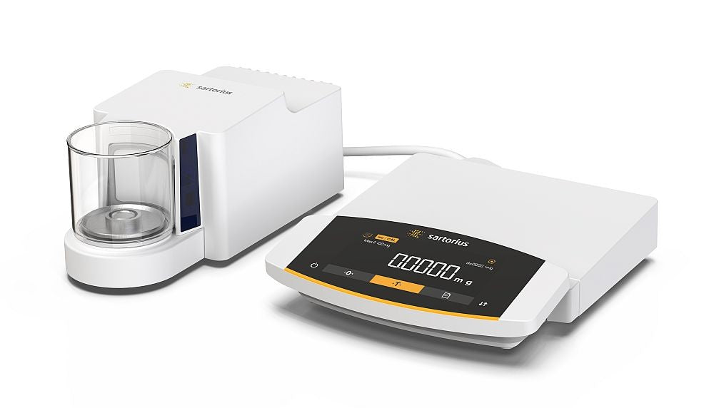 Sartorius MCE2.7S-2S00-M Cubis II Ultra-Micro Complete Balance, 2.1 g x 0.1 µg