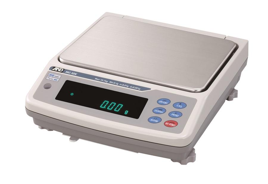 AND Weighing MC-10KS Manual Mass Comparator