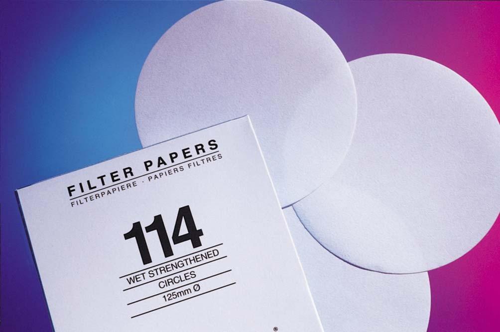 Whatman 1113-500 Qualitative Filter Paper Wet-Strengthened Grade 113, circle, 500 mm, 100 per pack