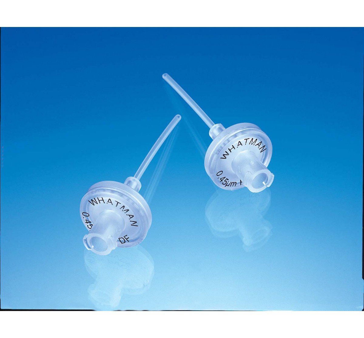 Whatman 6778-1302 Puradisc 13mm / 0.2 um, PVDF, Sterile, Tube Tip, 50 per pack