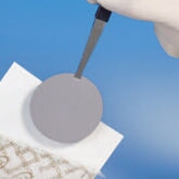 PALL 66588 Metricel Black PES Membrane Disc Filter - 0.8 µm, 47 mm, Gridded (100/pkg)