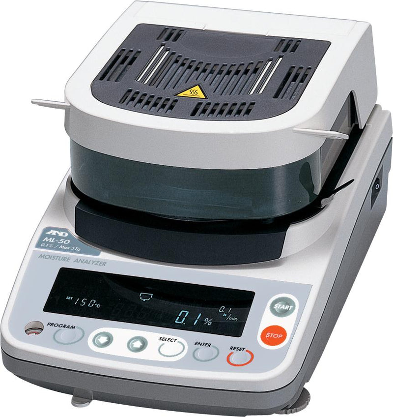 A&D ML50 Moisture Analyzer (DEMO UNIT)