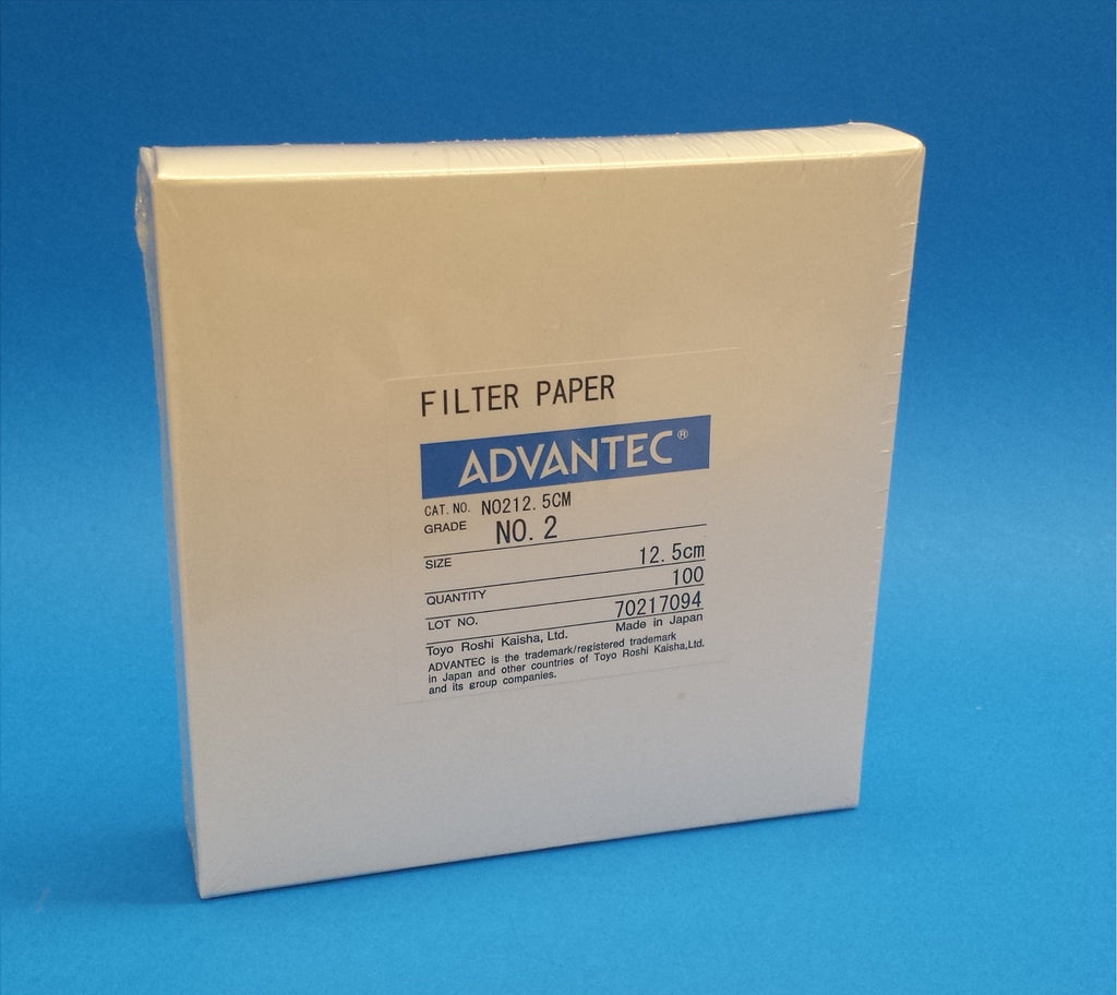 Qualitative Filter Paper 250 Pieces And Others ADVANTEC, 40 OFF