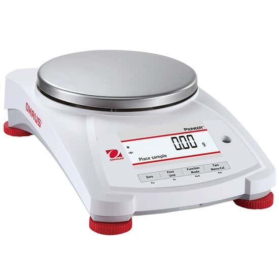 Ohaus PX6202/E Pioneer Precision Balance, 6200 g × 0.01 g