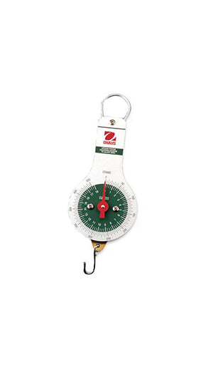 Ohaus 8018-50 Dial Type Spring Scale Scale, 5000 g x 200 g