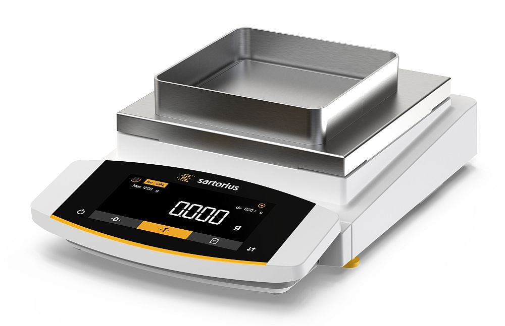 Sartorius MCE1203S-2S00-R Cubis II Precision Complete Balance, 1200 g x 1 mg