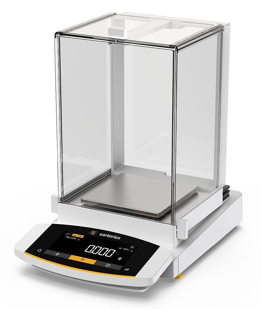 Sartorius MCE3203S-2S00-I Cubis II Precision (Milligram) Balance w/ B&W Touch screen, Auto Doors with Ionizer, 3200 g x 0.001 g