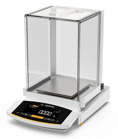 Sartorius MCE3203S-2S00-U Cubis II Precision (Milligram) Balance w/ B&W Touch screen, Manual Doors w/ large draft shield, 3200 g x 0.001 g