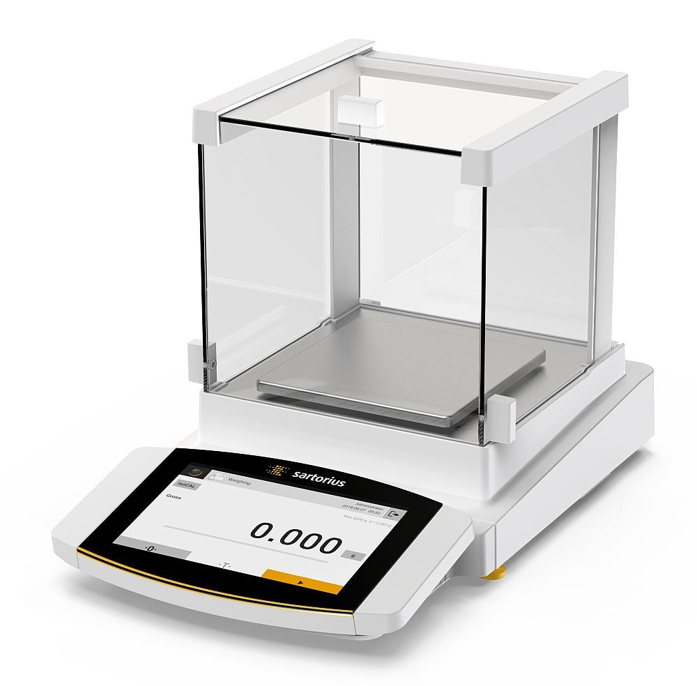 Sartorius MCA5203SE-S00 Cubis II Preconfigured Precision Complete Balance, 5200 g x 1 mg, with QP99 software package