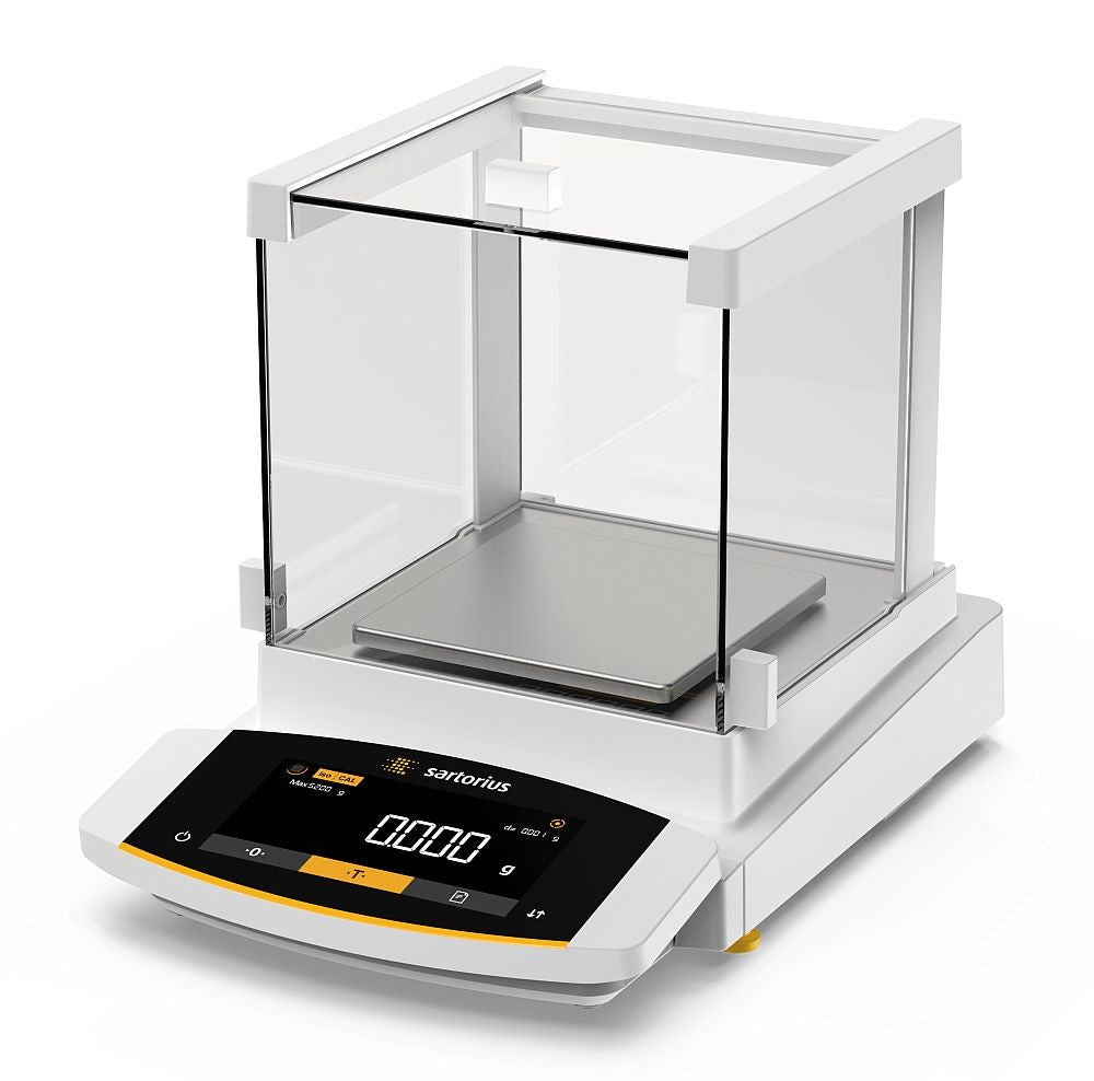 Sartorius MCE5203S-2S00-E Cubis II Precision Complete Balance, 5200 g x 1 mg