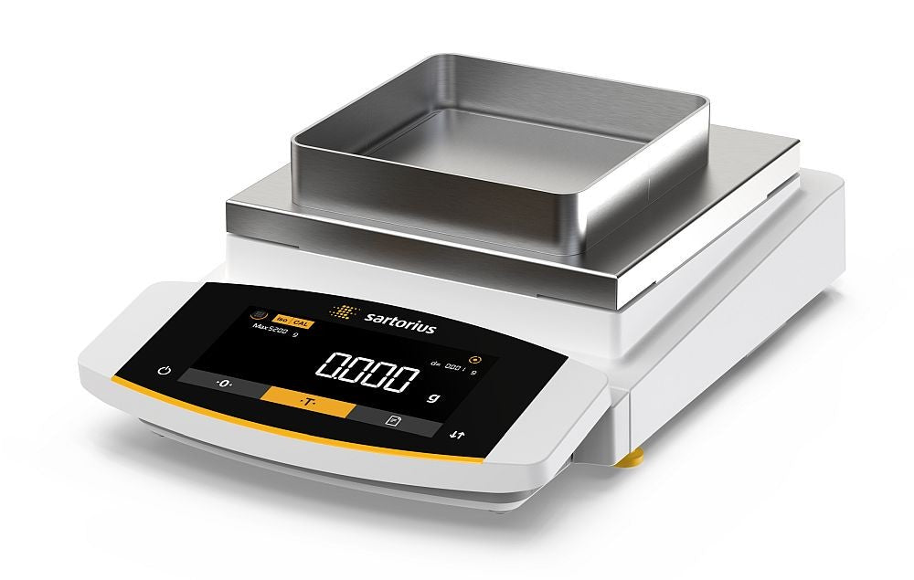 Sartorius MCE5203S-2S00-R Cubis II Precision Complete Balance, 5200 g x 1 mg