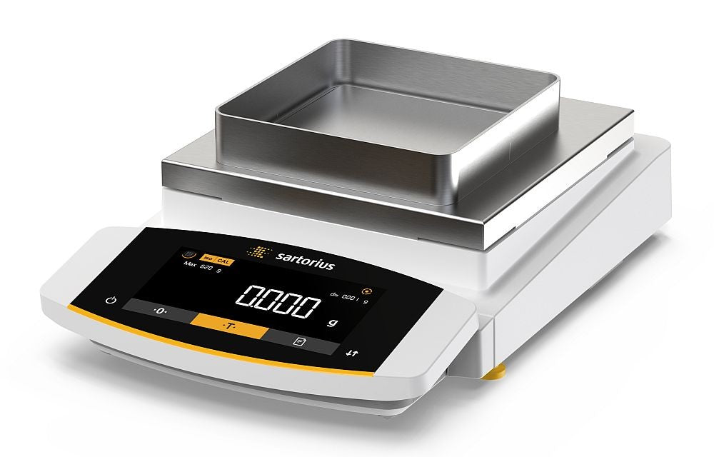 Sartorius MCE623S-2S00-R Cubis II Precision Complete Balance, 620 g x 1 mg