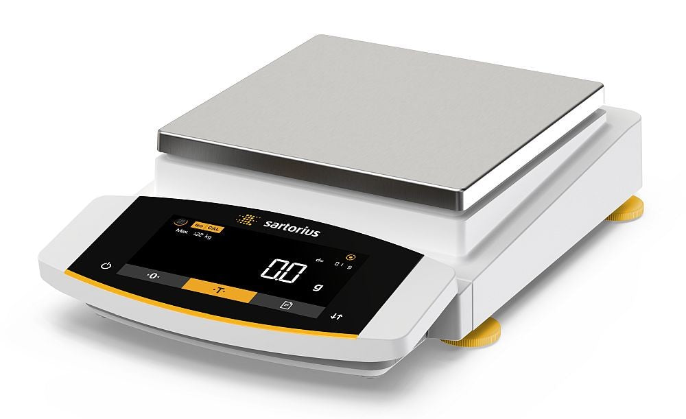 Sartorius MCE12201S-2S00-0 Cubis II Precision Complete Balance, 12200 g x 0.1 g