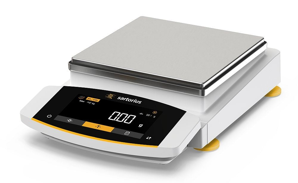 Sartorius MCE14202S-2S00-0 Cubis II Precision Complete Balance, 14200 g x 0.01 g