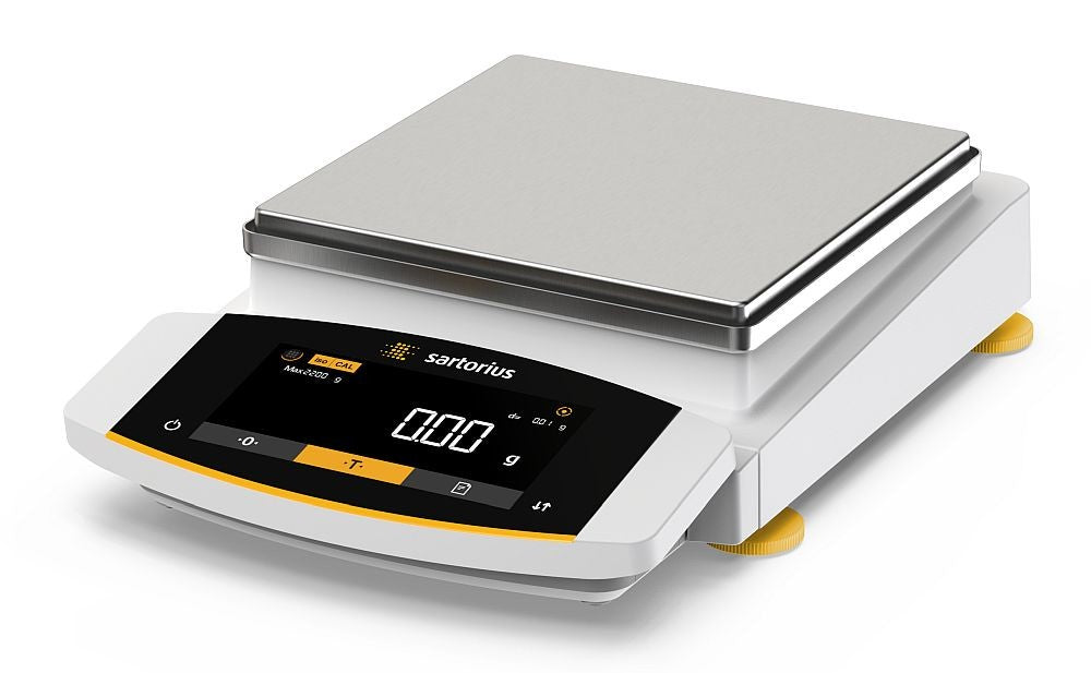 Sartorius MCE2202S-2S00-0 Cubis II Precision Complete Balance, 2200 g x 0.01 g