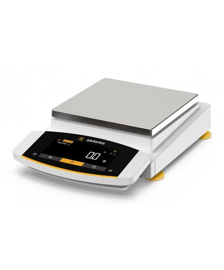 Sartorius MCE5201S-2S00-0 Cubis II Precision Complete Balance, 5200 g x 0.1 g