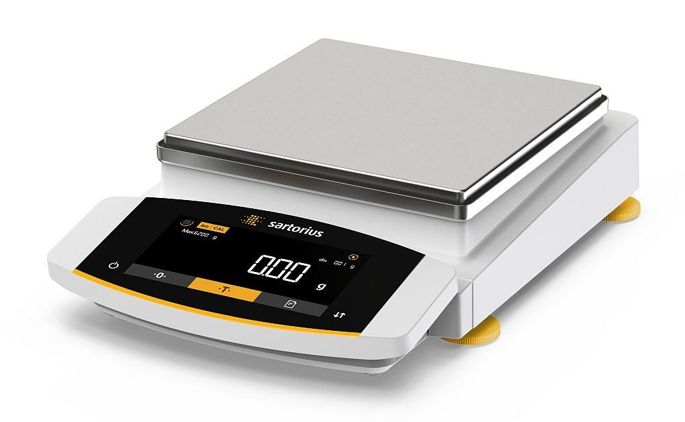 Sartorius MCE6202S-2S00-0 Cubis II Precision Complete Balance, 6200 g x 0.01 g