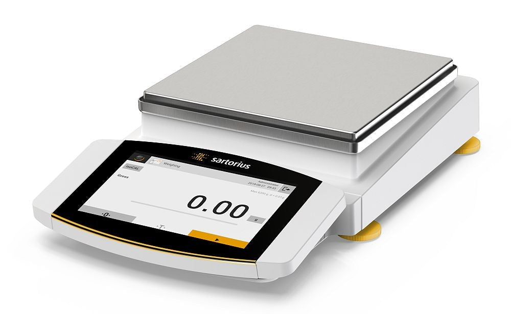 Sartorius MCA8202S-2S00-0 Cubis II Precision Complete Balance, 8200 g x 0.01 g