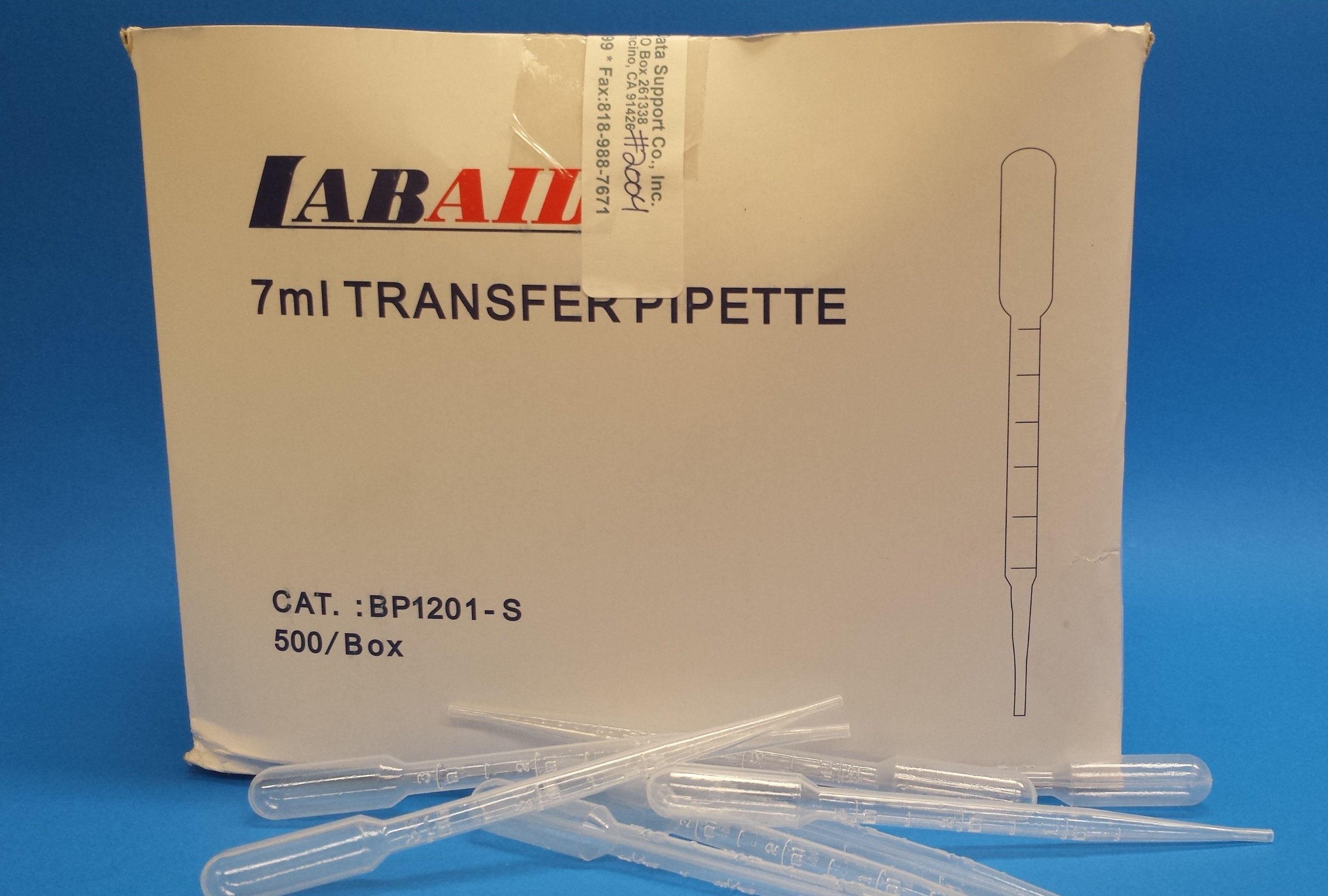 Plastic Transfer Pipette (500 Box) (PN:2004)