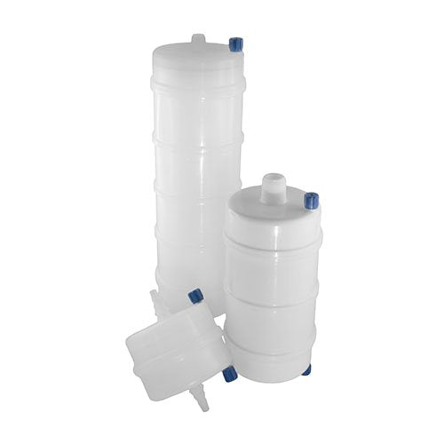 GVS 1212949 Capsule Filters, Hydrophopic, Polypropylene Housing, Non-Sterile, PP, 0.2µm, 1/EA