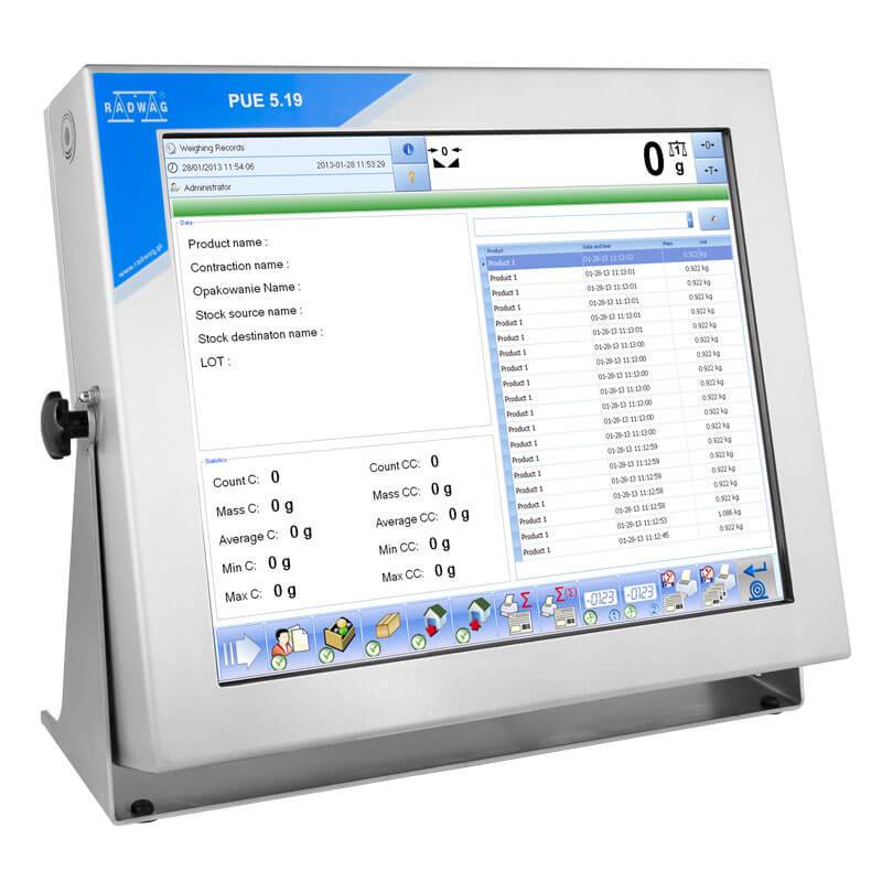 Radwag PUE 5.19R Terminal