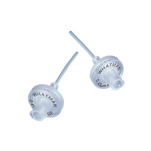 Whatman 6777-1304 13mm Dia, Puradisc, Non-Sterile, 0.45 micrometer Pore Size with Tube Tip, Polyvinylidene Difluoride (PVDF), 50/pk (PN:6777-1304)