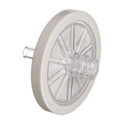 Whatman 10462650 30mm Dia, Puradisc Aqua 30 CA, 0.45 micrometer Pore Size, Cellulose Acetate/ Polycarbonate, Female Luer Lock/ Male Luer, White, 500/pk (PN:10462650)
