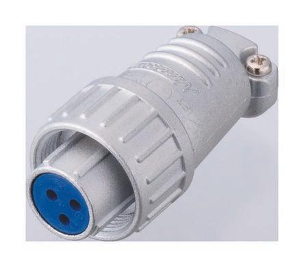 A&D JM:NJC-207-PF Load Cell Connector (Female)