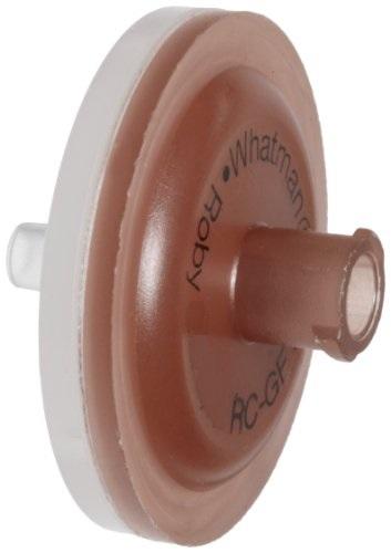 Whatman 10463806 Roby 25mm Dia, Regenerated Cellulose (RC), 0.45 micrometer Pore Size, 1000/pk (PN:10463806)