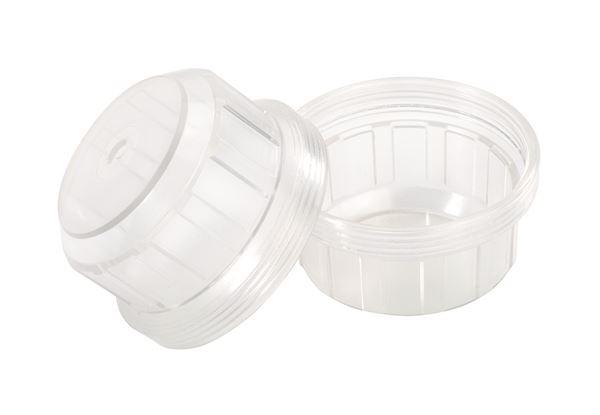 Ohaus 30314862 SCREW CAP, 100ML BUCKET, SEALABLE, 2/PK FOR CENTRIFUGE