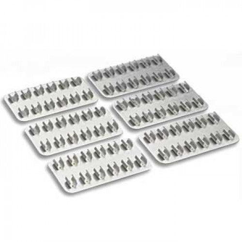 Genie SI-1120 6 Clip Plates for 12 each 10-13mm tubes