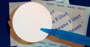 I.W. Tremont C1100 Grade C cut 11cm diameter - 100/pk Binderless glass microfiber filter media