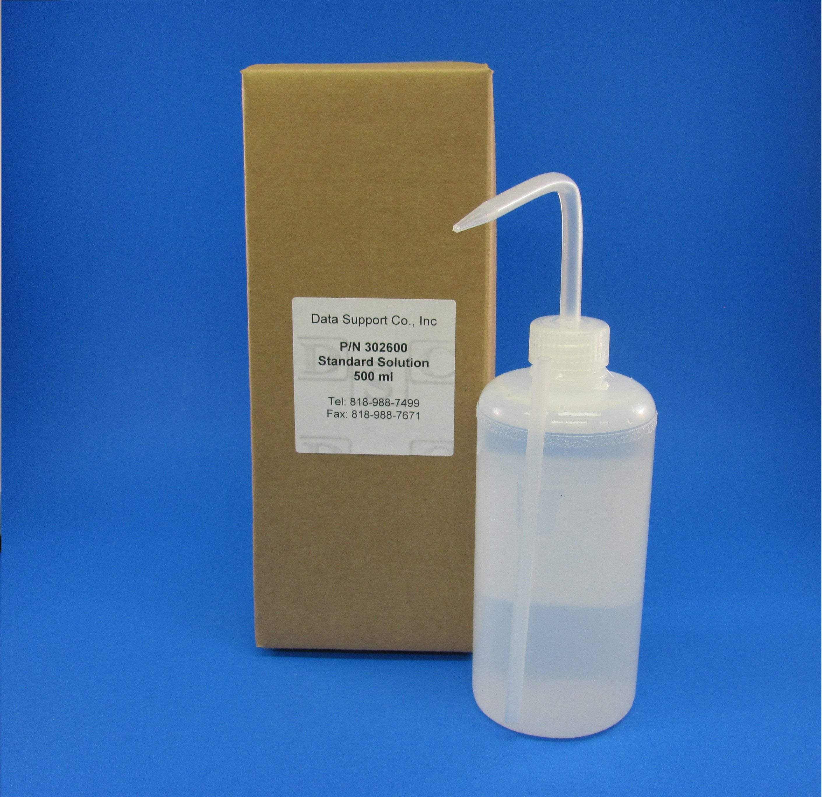 Calibration, Standard Solution 500ml (PN: 302600)