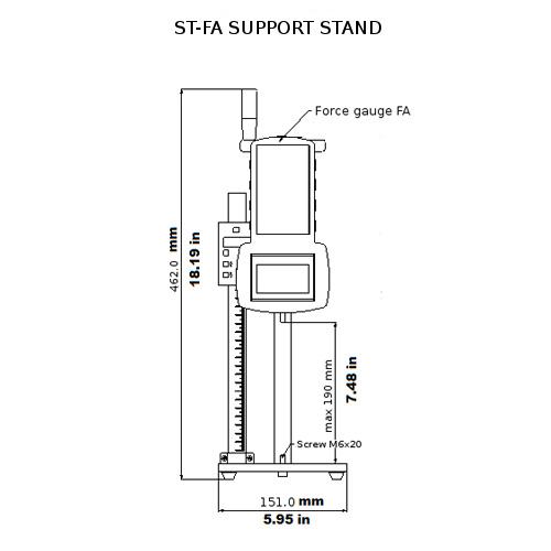 Torbal 901101 Test Stand