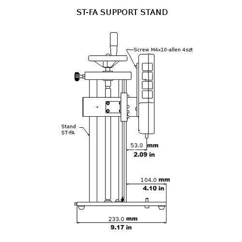 Torbal 901101 Test Stand