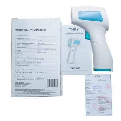 No-Touch Infrared Thermometer - USA stock - Same Day Shipping - No Contact Digital Infrared Thermometer