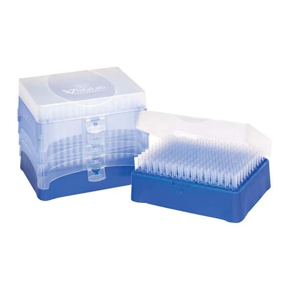 VistaLab 4060-2004 Pipette Tips, Small 5 Racks x 192 Tips