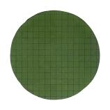 Whatman 10407370 Membrane Filtration, ME25/41 (Mixed Cellulose Ester), 47mm Dia, 0.45 micrometer, Green, 3.1mm/ Black Grid, Sterile For Use with Whatman Membrane-Butler, 400/pk