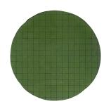 Whatman 10407372 Membrane Filtration, ME25/41 (Mixed Cellulose Ester), 50mm Dia, 0.45 micrometer, Green, 3.1mm/ Black Grid, Sterile For Use with Whatman Membrane-Butler, 400/pk (PN: 10407372)