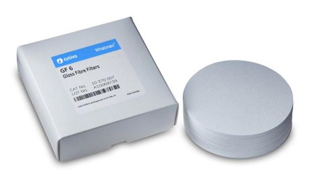 Whatman 10370011 Filter Circles, 200mm Dia, with Binder Grade GF 6, 100/pk